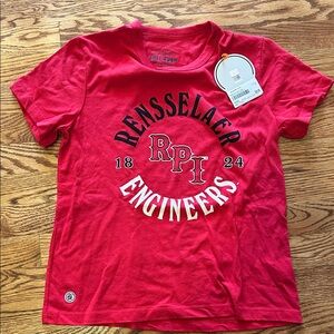 NWT Red Rensselaer Engineers, size women’s xs